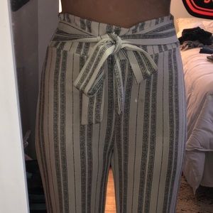 high waisted & long dress pants